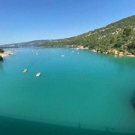 Appartement Studio Neuf Bas De Villa Gorges Du Verdon A Riez Extérieur photo