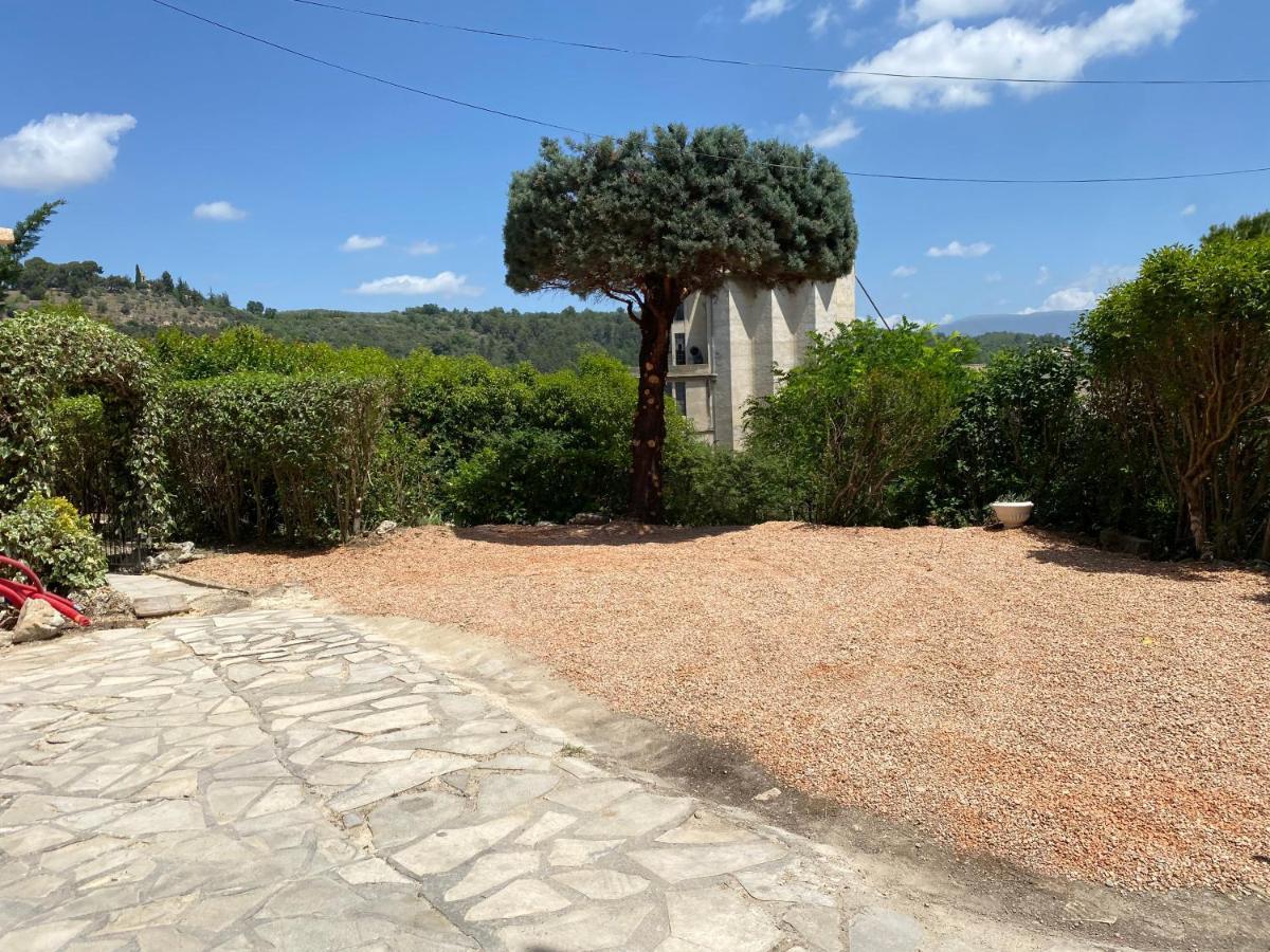 Appartement Studio Neuf Bas De Villa Gorges Du Verdon A Riez Extérieur photo