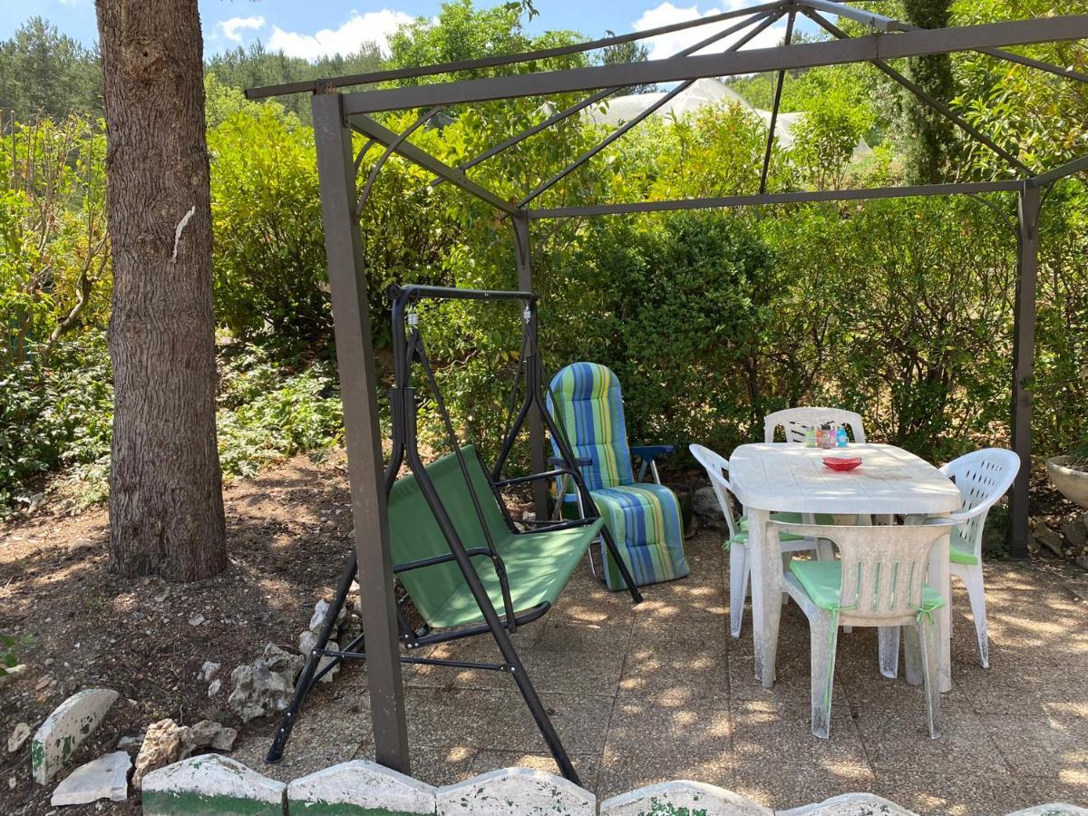 Appartement Studio Neuf Bas De Villa Gorges Du Verdon A Riez Extérieur photo