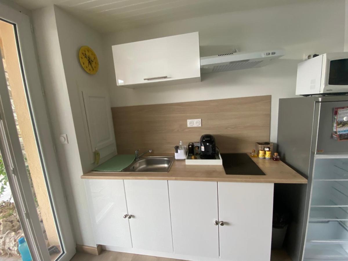 Appartement Studio Neuf Bas De Villa Gorges Du Verdon A Riez Extérieur photo