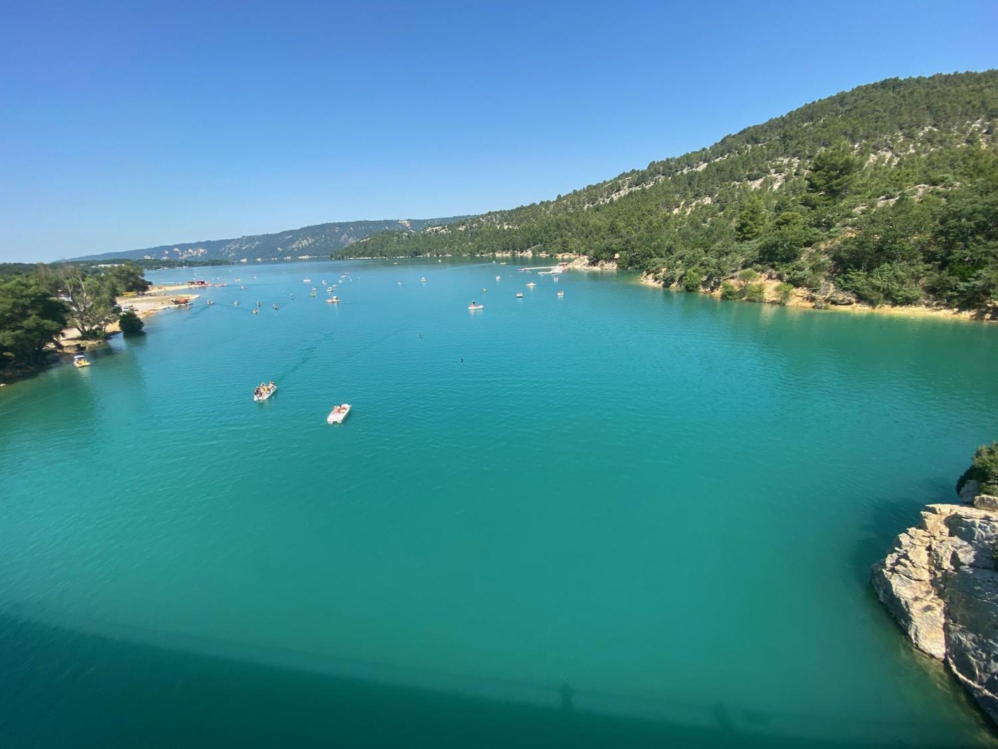 Appartement Studio Neuf Bas De Villa Gorges Du Verdon A Riez Extérieur photo