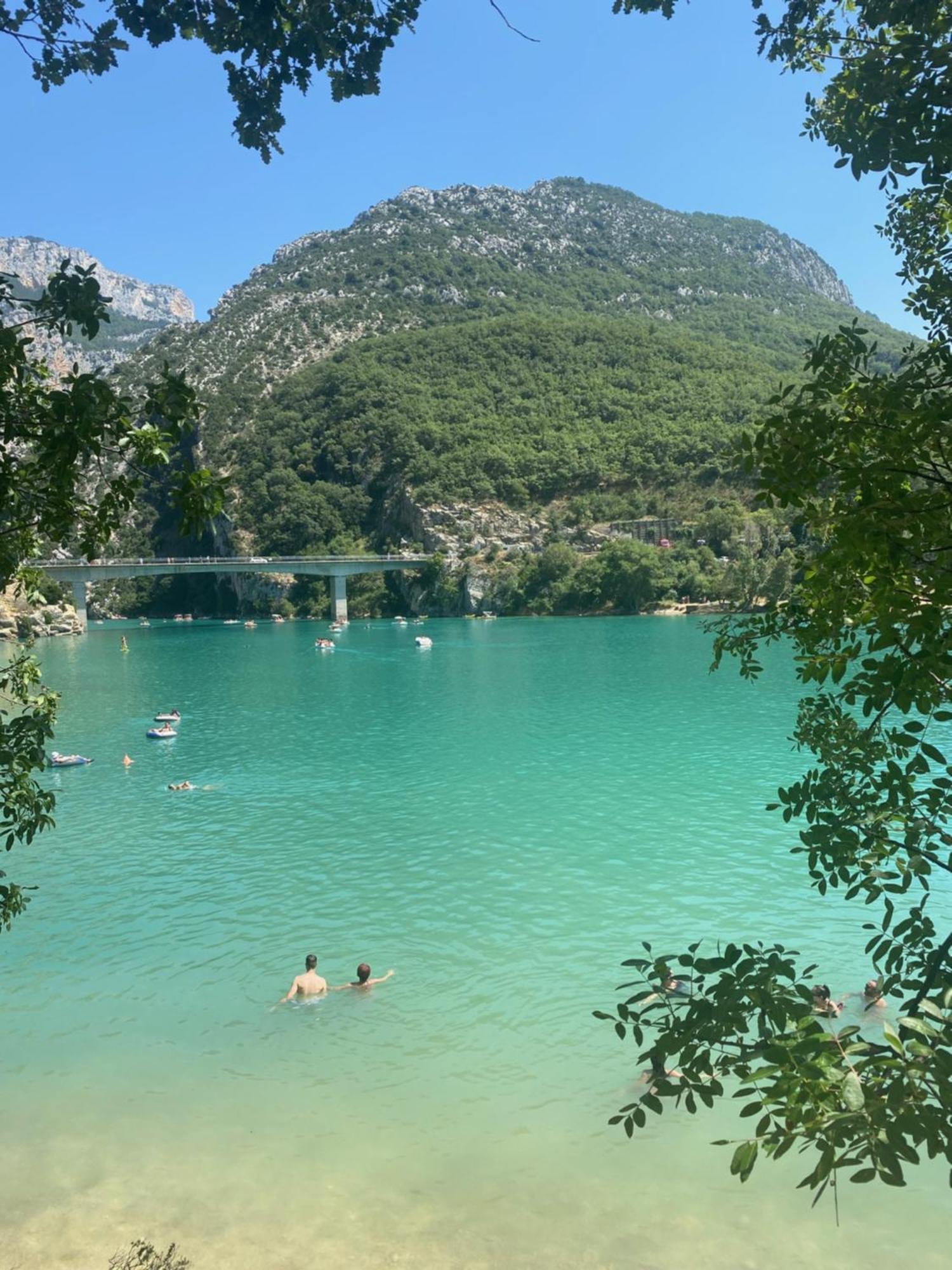 Appartement Studio Neuf Bas De Villa Gorges Du Verdon A Riez Extérieur photo